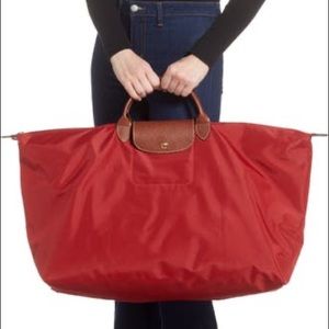 LONGCHAMP Le Pliage Nylon Travel Bag